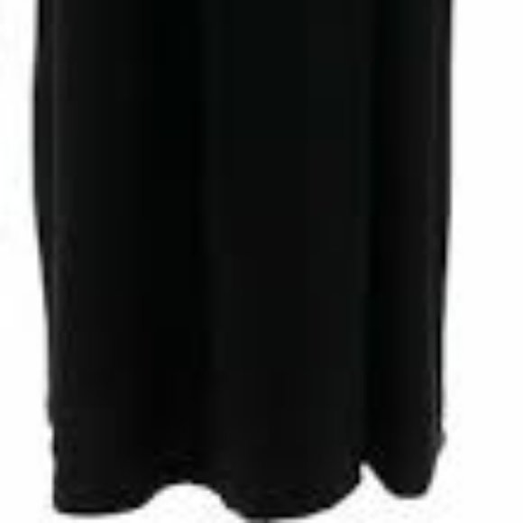 NWT DENNIS BASSO CAVIAR CREPE MAXI DRESS SIZE 18W & 20W - Picture 5 of 15